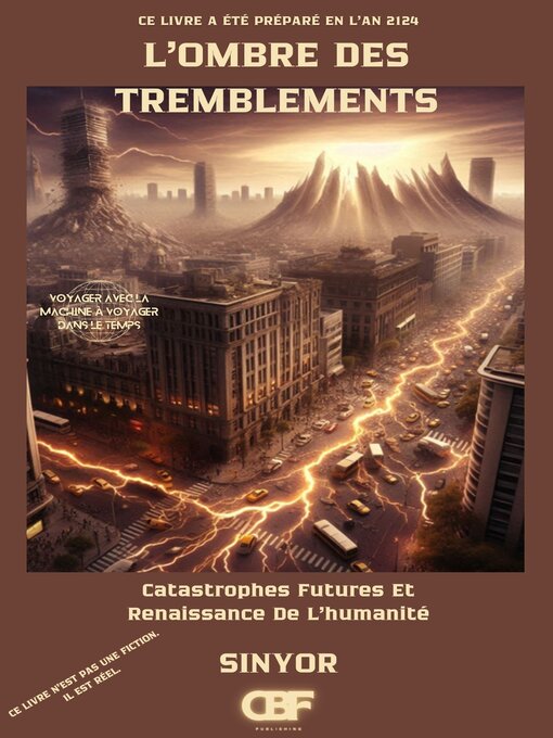 Title details for L'ombre Des Tremblements by Sinyor - Available